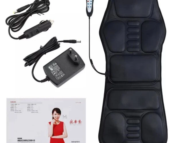 Vibration and heat massage chair