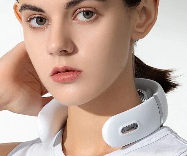 Ultra-small and elegant neck massager