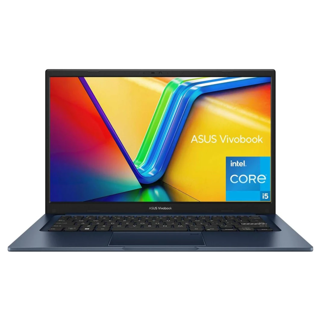 ASUS Vivobook 14 FHD Anti Glare i5-1335U 8B DDR4 SSD 512GB Iris Xe Graphics - أزرق هادئ