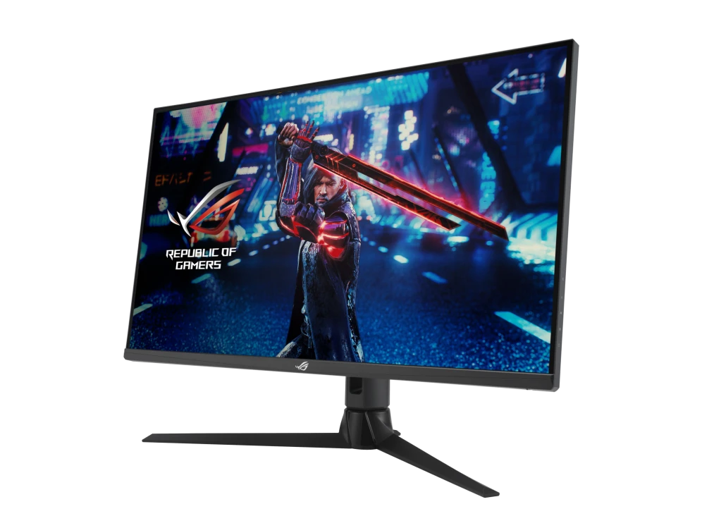 شاشة الألعاب ASUS ROG Strix XG32UQ مقاس 32 بوصة، بدقة 4K، ومنفذ HDMI 2.1، وتقنية IPS سريعة، ومعدل تحديث 160 هرتز، ووقت استجابة 1 مللي ثانية