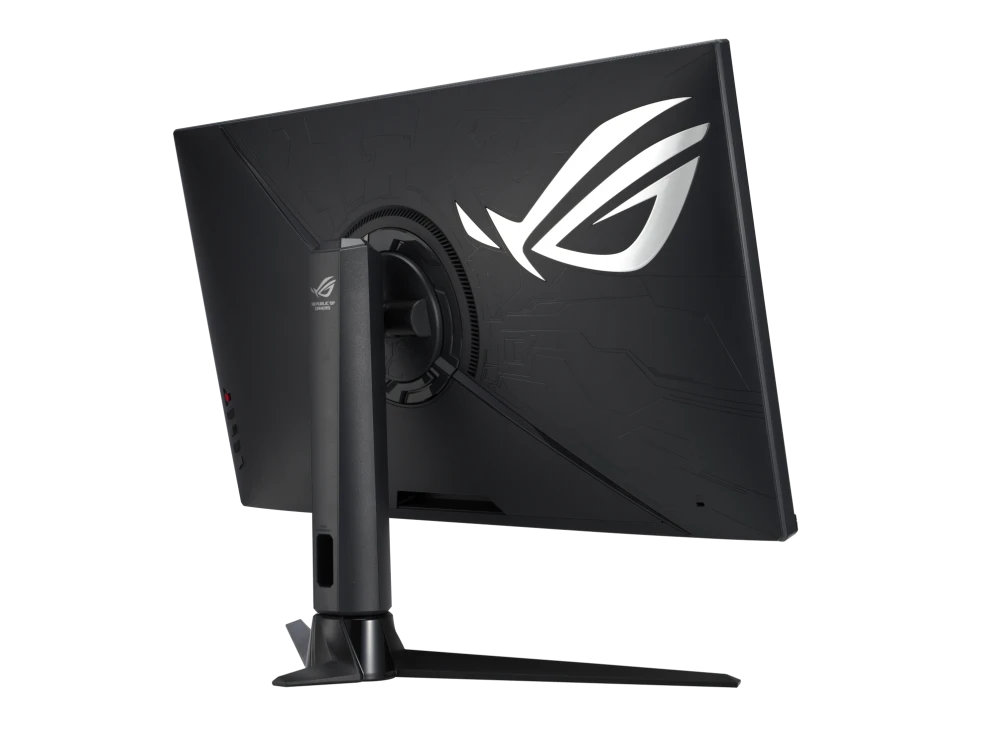 شاشة الألعاب ASUS ROG Strix XG32UQ مقاس 32 بوصة، بدقة 4K، ومنفذ HDMI 2.1، وتقنية IPS سريعة، ومعدل تحديث 160 هرتز، ووقت استجابة 1 مللي ثانية