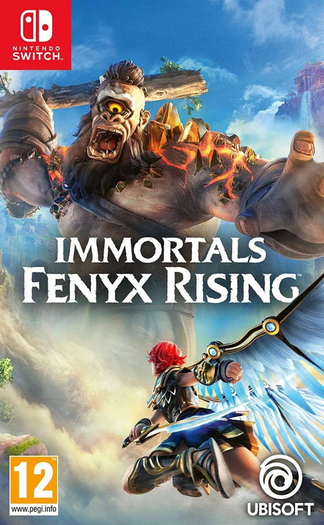 Immortals Fenyx Rising - سويتش