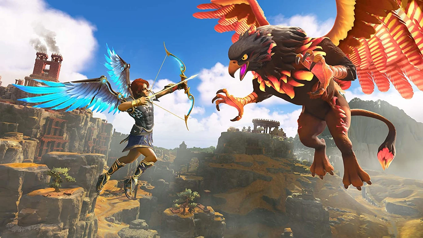Immortals Fenyx Rising - سويتش