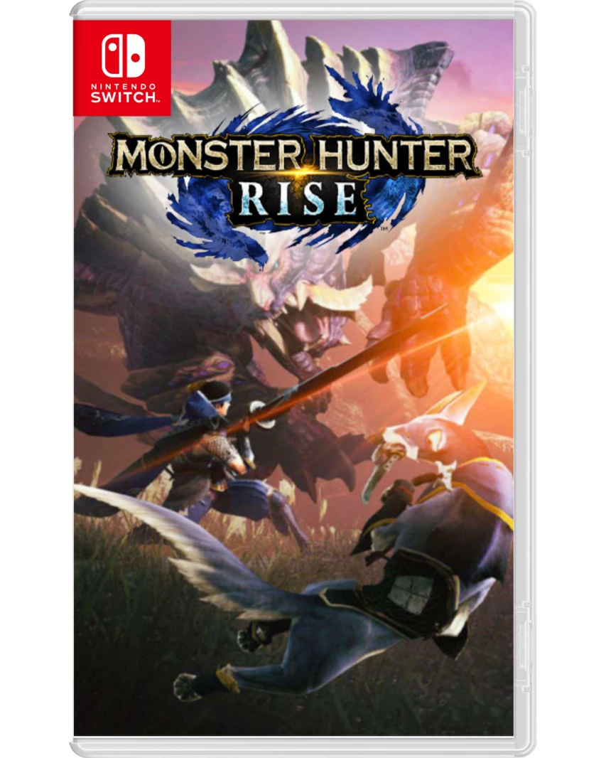 Monster Hunter Rise - نينتندو سويتش