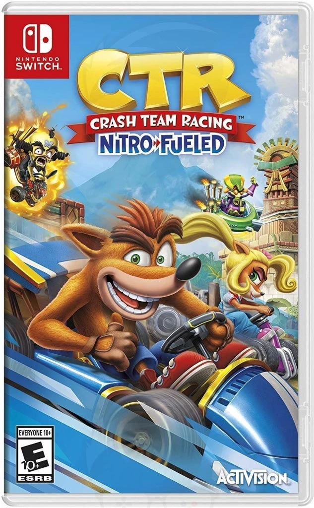 لعبة Crash Team Racing على Nintendo Switch - Nintendo Switch