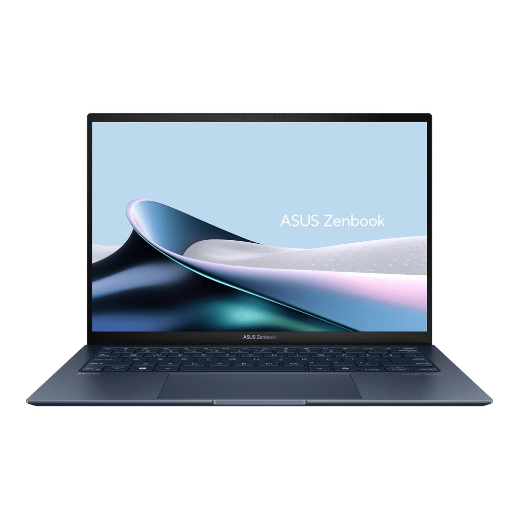 ASUS Zenbook S 13 OLED | معالج Intel® Core™ Ultra 7 | 16 جيجابايت DDR5X | 1 تيرابايت M.2 | شاشة OLED مقاس 13.3 بوصة بدقة 3K (2880 × 1800) | كمبيوتر محمول رفيع وخفيف الوزن