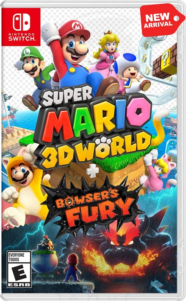 Super Mario 3D World + Bowser's Fury - نينتندو سويتش
