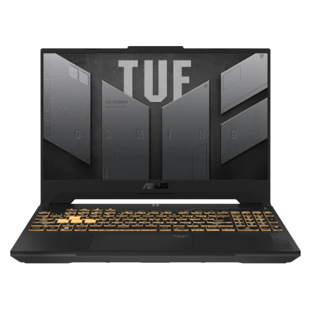 كمبيوتر محمول للألعاب Asus TUF Gaming F17 | Intel® Core™ i7-13620H، RTX™ 4050 6GB، 16GB DDR5، شاشة 17.3 بوصة FHD IPS 144Hz - رمادي Mecha