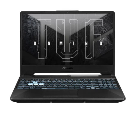 كمبيوتر محمول للألعاب Asus TUF Gaming F15 Intel Core™ i5-12500H 8GB RAM RTX 3050 4GB DDR6 144Hz Graphite Black
