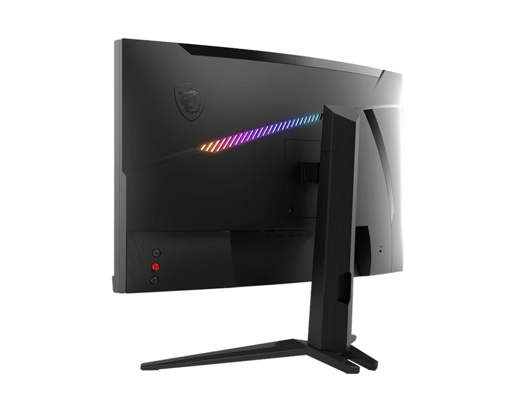 شاشة ألعاب MSI MAG 325CQRF-QD Curve 1000R، 32 بوصة، WQHD، 170 هرتز، 1 مللي ثانية HDR جاهزة، شاشة قابلة للتعديل باللون الأسود