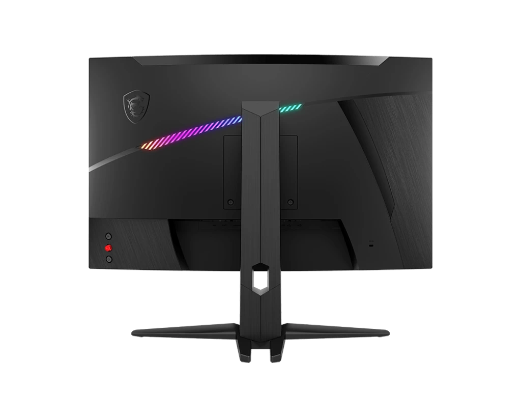 شاشة ألعاب MSI MAG 325CQRF-QD Curve 1000R، 32 بوصة، WQHD، 170 هرتز، 1 مللي ثانية HDR جاهزة، شاشة قابلة للتعديل باللون الأسود