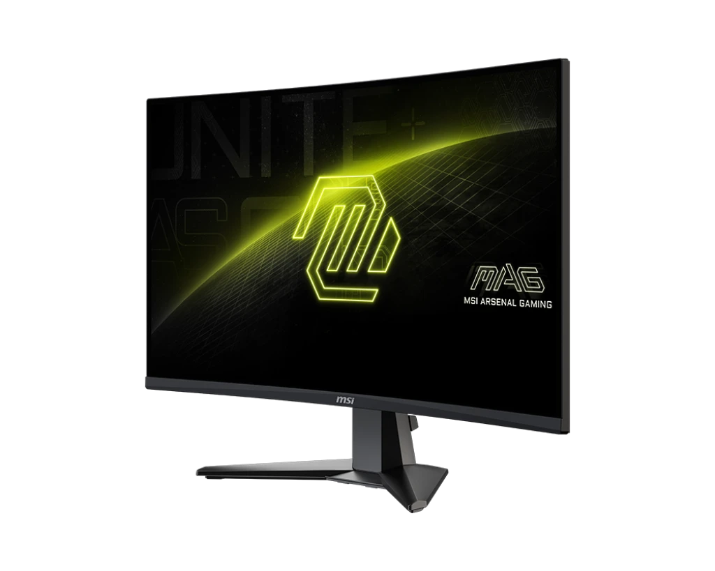 شاشة ألعاب MSI MAG 27CQ6F 2K Curve 1500R مقاس 27 بوصة بدقة 2560 × 1440 (WQHD) وتقنية Adaptive-Sync Console Mode وتردد 180 هرتز
