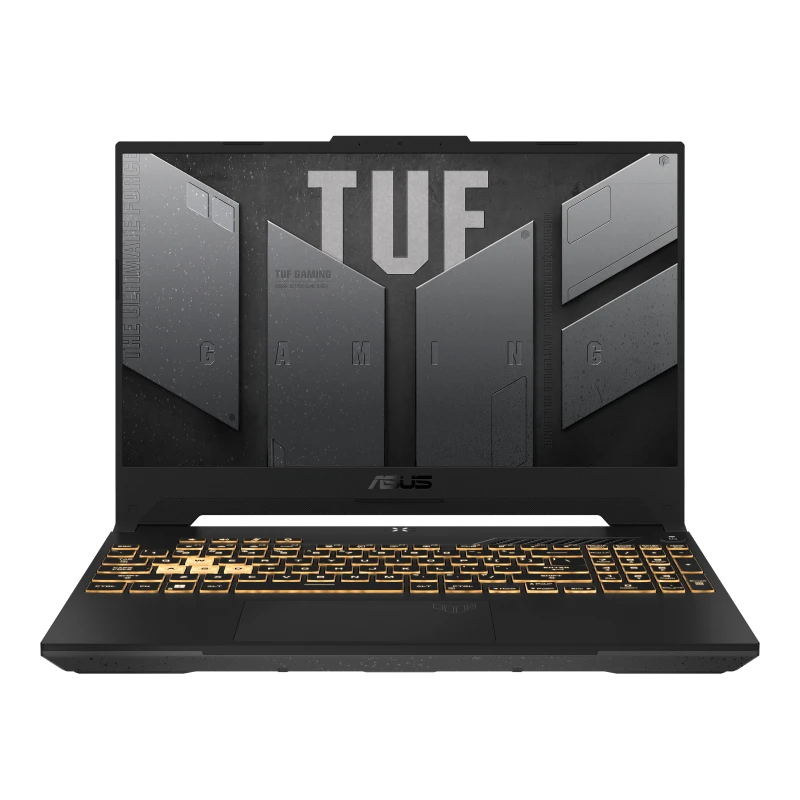 كمبيوتر محمول للألعاب ASUS TUF Gaming F15 FX507ZV4 Core i7-12700H RTX 3050 4GB 144Hz FHD - رمادي Mecha