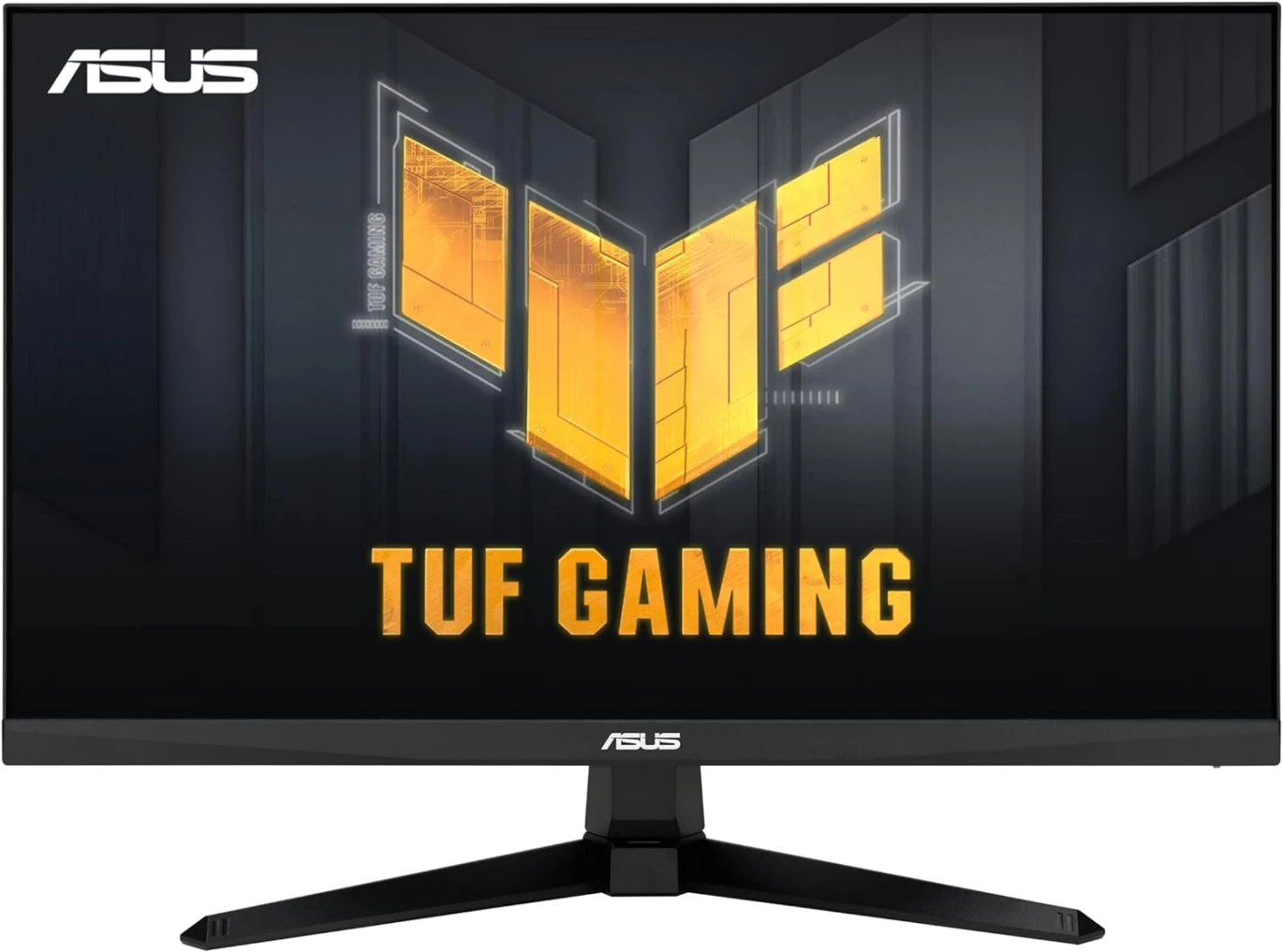 شاشة ألعاب ASUS TUF Gaming VG246H1A مقاس 24 بوصة بدقة Full HD و100 هرتز و0.5 مللي ثانية
