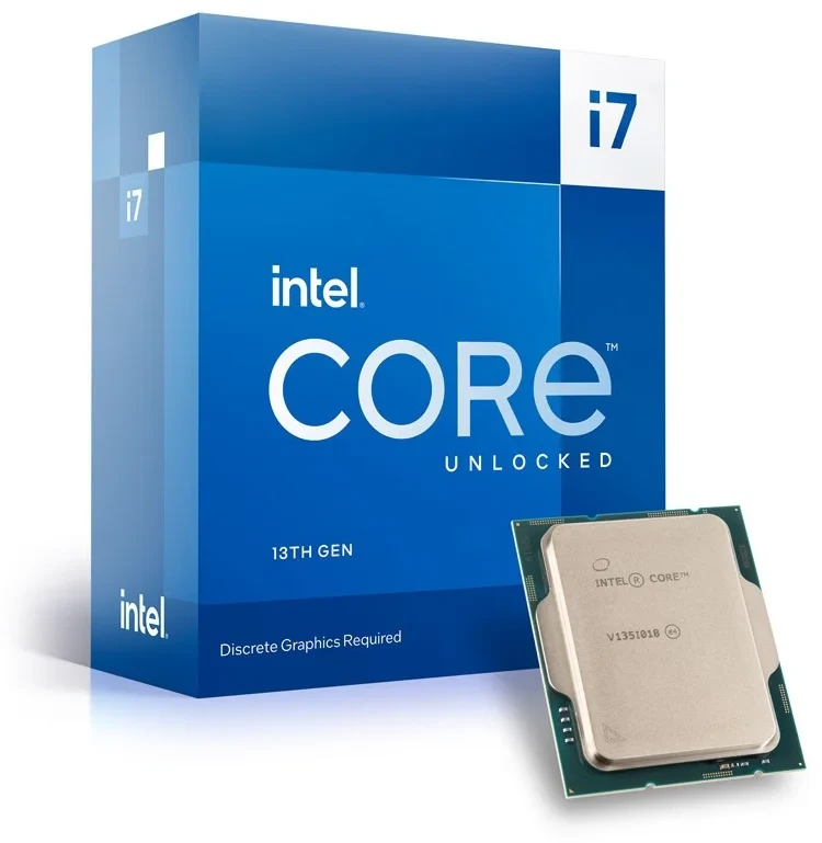 معالج Intel Core i7-13700KF، ذاكرة تخزين مؤقتة 30 ميجابايت، بسرعة تصل إلى 5.40 جيجاهرتز