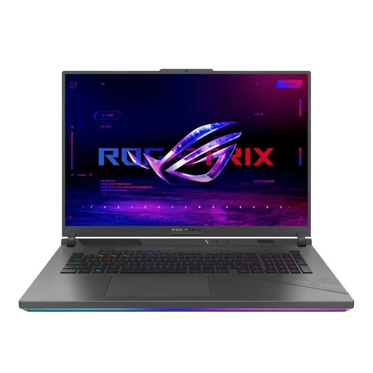 ASUS ROG Strix G18, Intel® Core™ i9-14900HX, RTX 4080 12GB, 18" 2.5K, 240Hz - Eclipse Gray Gaming Laptop