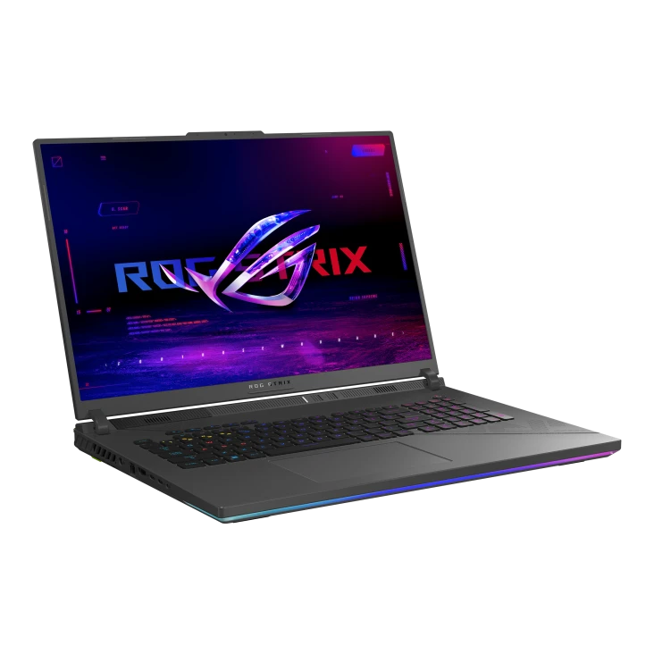 ASUS ROG Strix G18, Intel® Core™ i9-14900HX, RTX 4080 12GB, 18" 2.5K, 240Hz - Eclipse Gray Gaming Laptop