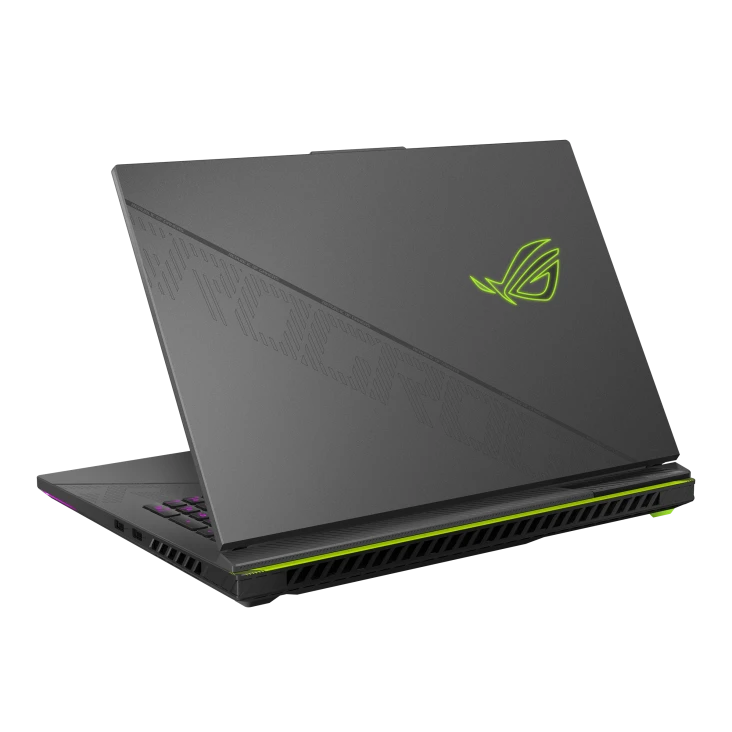 ASUS ROG Strix G18, Intel® Core™ i9-14900HX, RTX 4080 12GB, 18" 2.5K, 240Hz - Eclipse Gray Gaming Laptop
