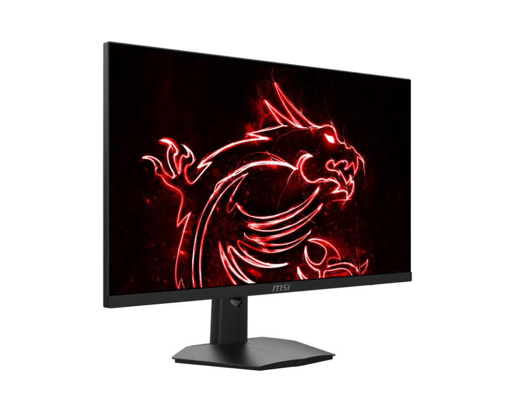 شاشة ألعاب MSI G274F مسطحة، 27 بوصة، FHD، 180 هرتز، 1 مللي ثانية IPS G-SYNC سوداء