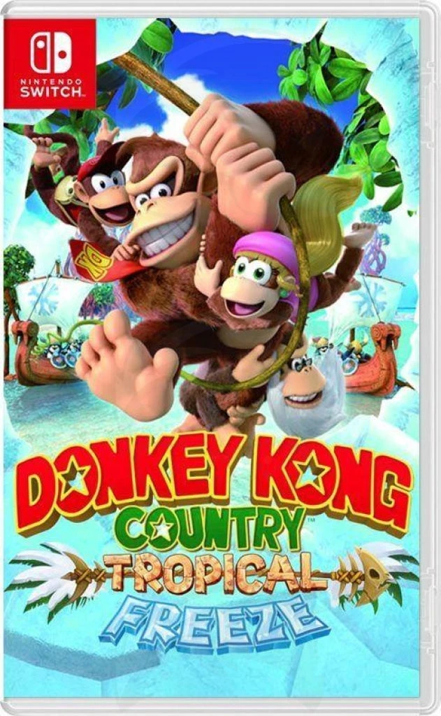 Donkey Kong Country: Tropical Freeze - Switch
