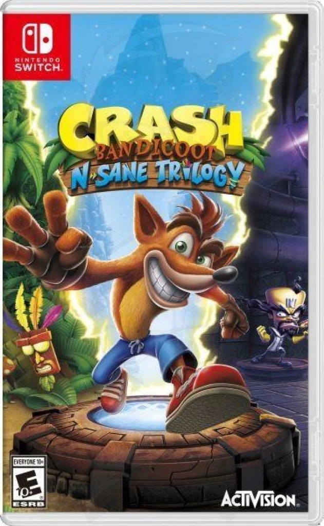 Crash Bandicoot N. Sane Trilogy - Switch