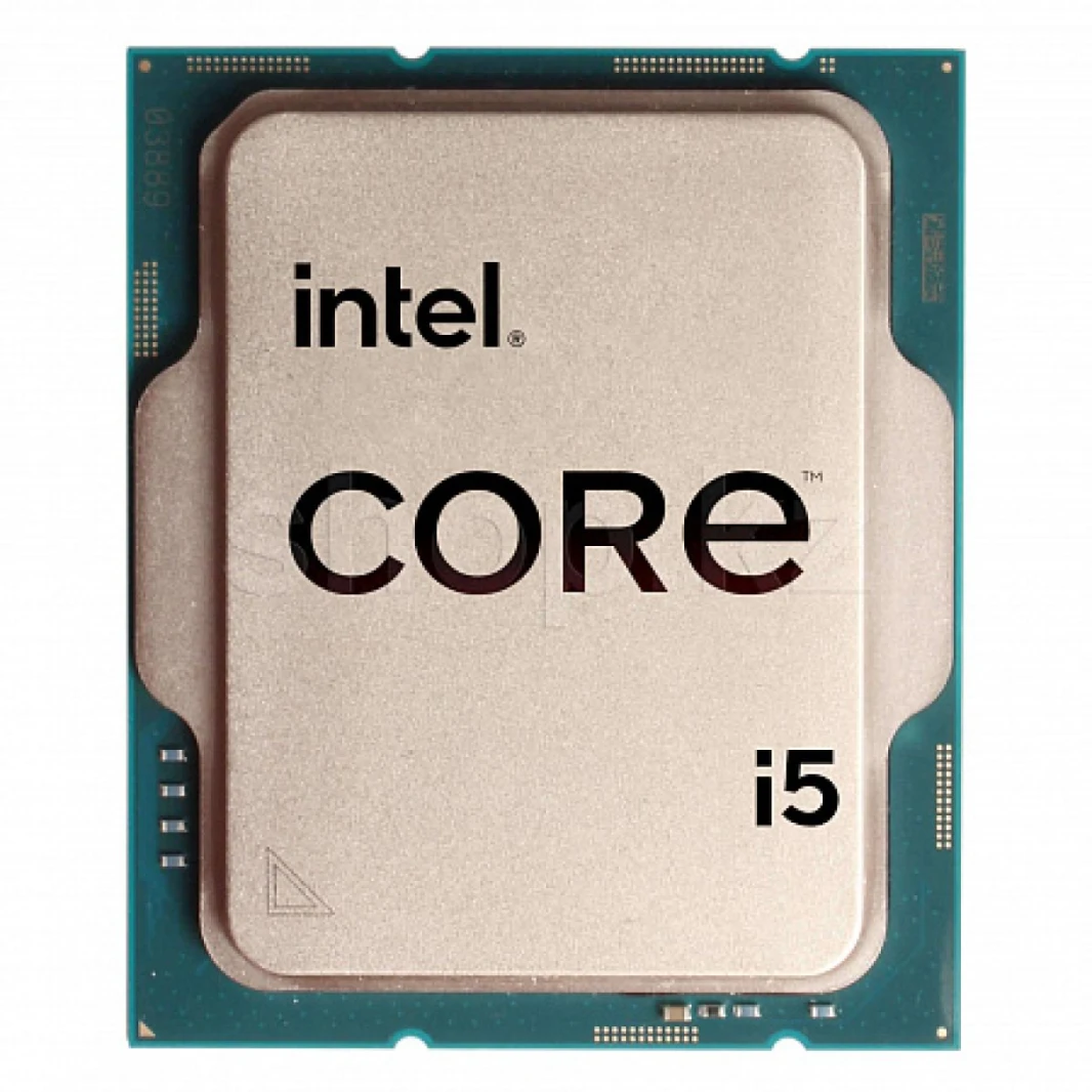 معالج Intel Core i5-12400F المكتبي LGA1700 من الجيل الثاني عشر (درج)