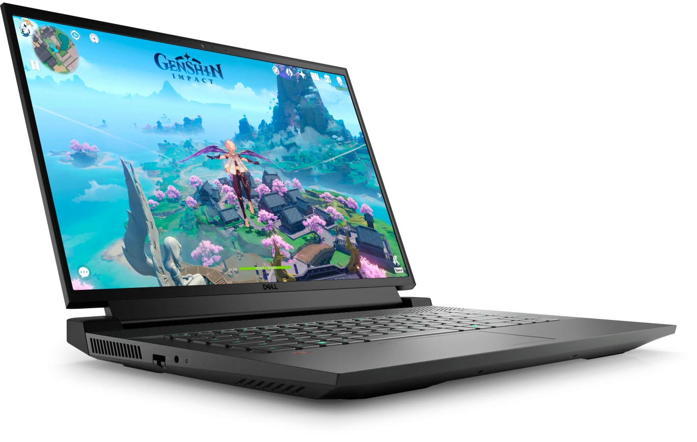 DELL G16 7620 Core i7 الجيل الثاني عشر RTX 3060 6GB GDDR6 165Hz 2K - كمبيوتر محمول للألعاب