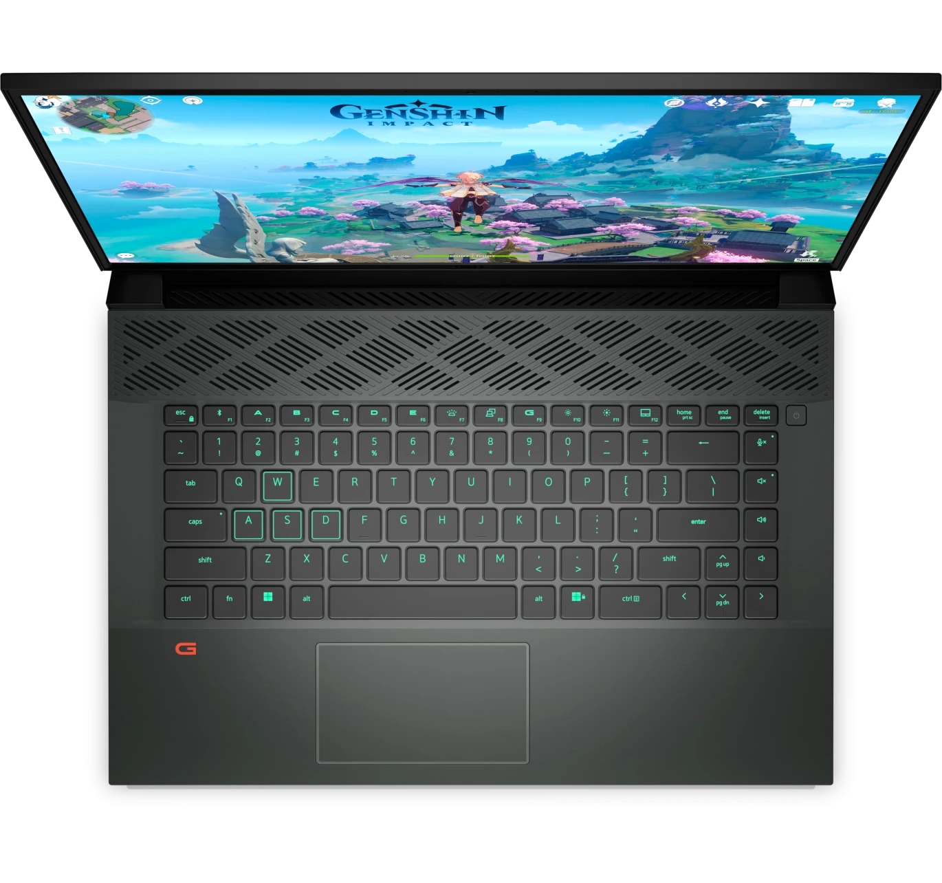 DELL G16 7620 Core i7 الجيل الثاني عشر RTX 3060 6GB GDDR6 165Hz 2K - كمبيوتر محمول للألعاب