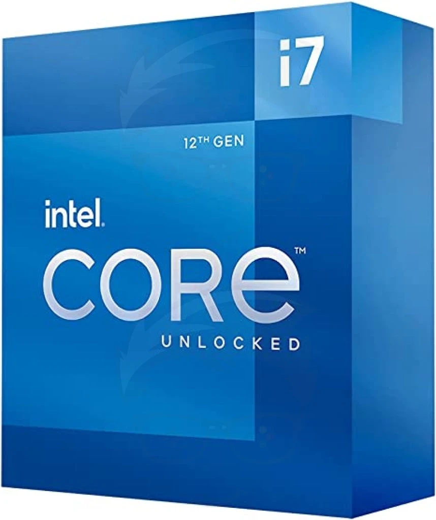 معالج سطح المكتب Intel Core i7-12700K معالج 12 نواة