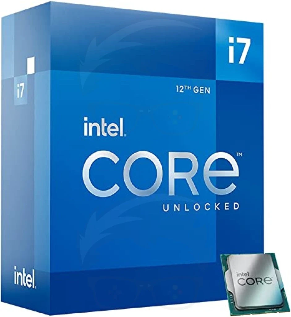 معالج سطح المكتب Intel Core i7-12700K معالج 12 نواة