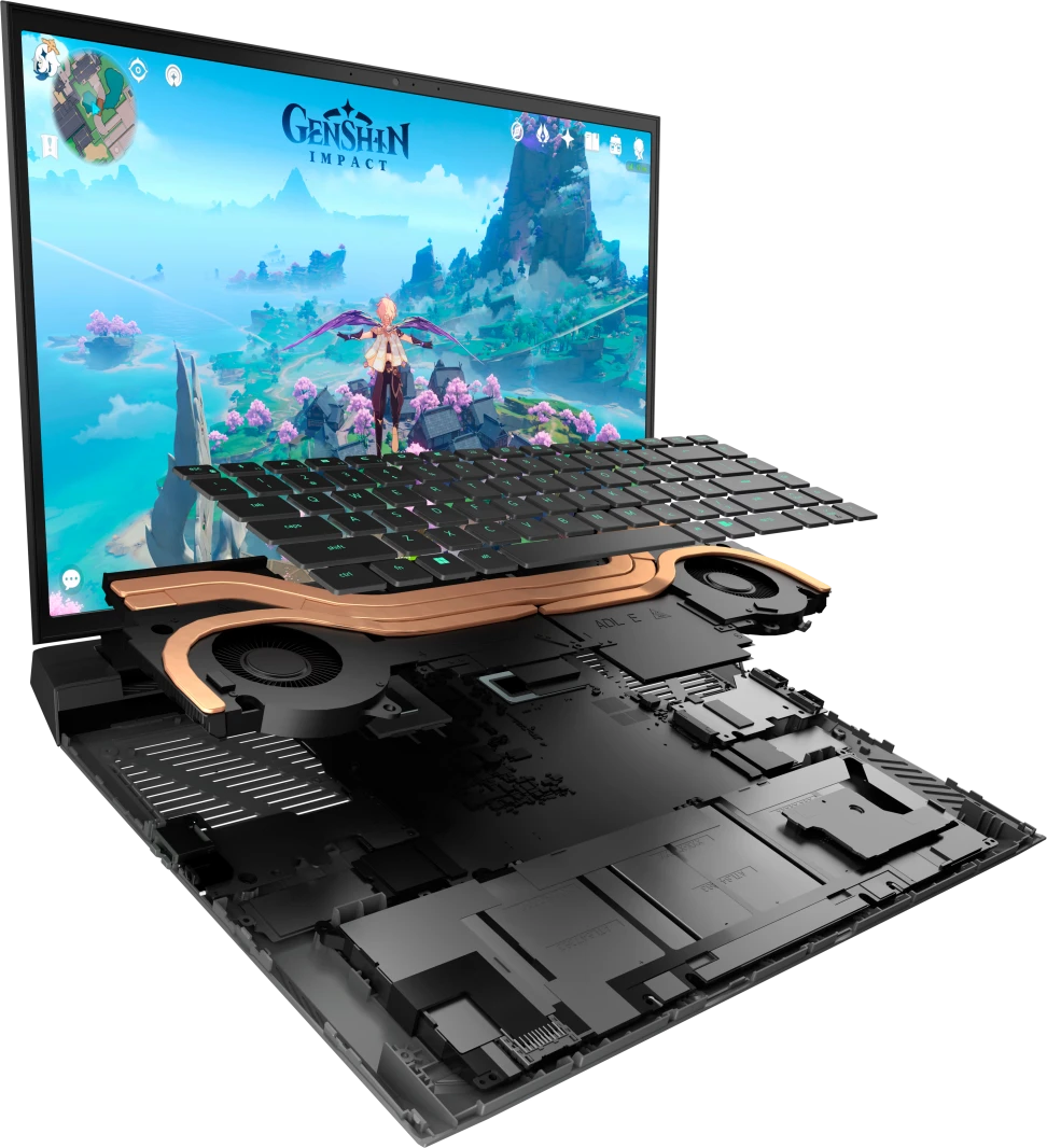 DELL G16 7620 Core i7 الجيل الثاني عشر RTX 3060 6GB GDDR6 165Hz 2K - كمبيوتر محمول للألعاب