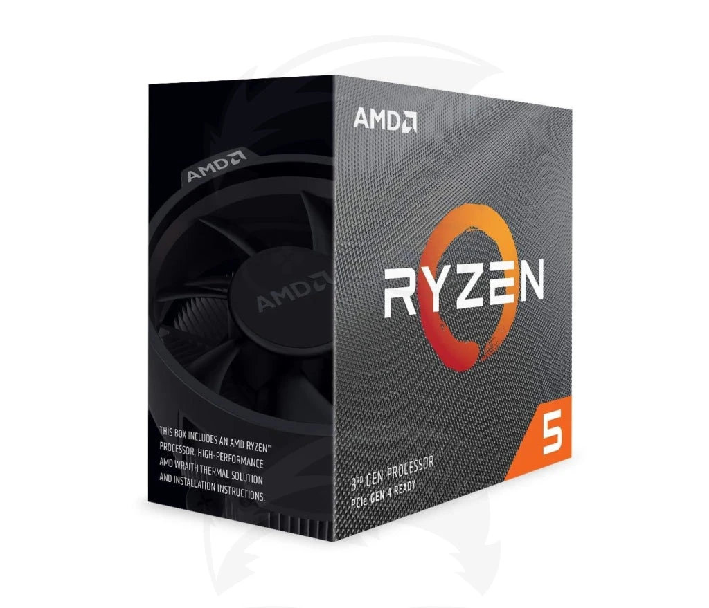 معالج AMD Ryzen™ 5 3500X سداسي النواة