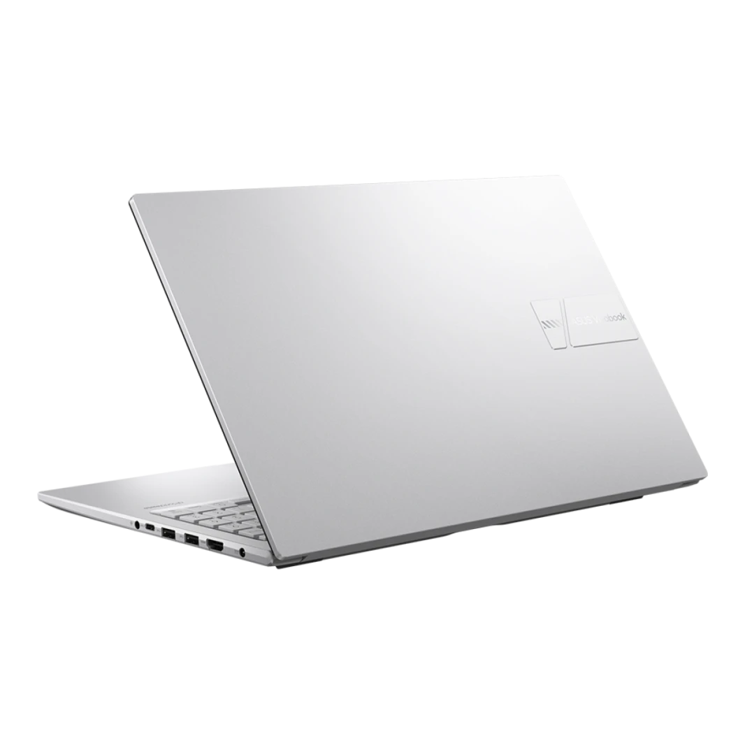 ASUS Vivobook 15 X1504VA-NJ380 |Intel i5-1335U , 8GB DDR4/ 512GB SSD - كمبيوتر محمول فضي رائع