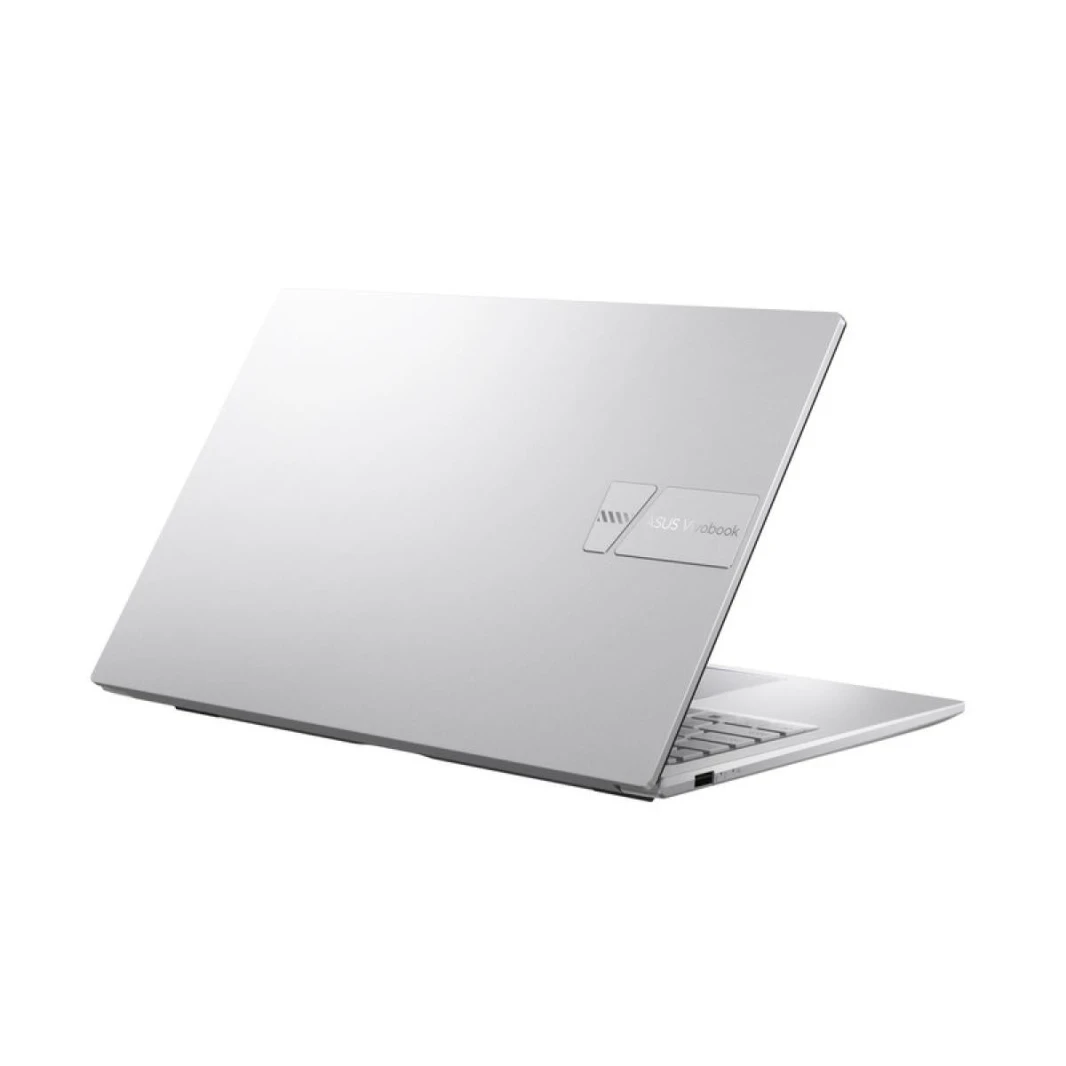 ASUS Vivobook 15 X1504VA-NJ380 |Intel i5-1335U , 8GB DDR4/ 512GB SSD - كمبيوتر محمول فضي رائع