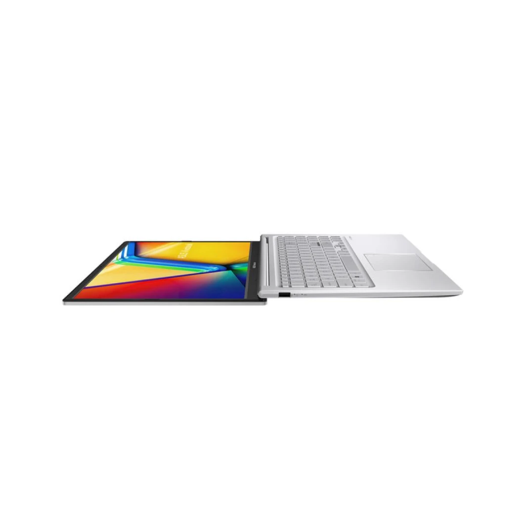 ASUS Vivobook 15 X1504VA-NJ380 |Intel i5-1335U , 8GB DDR4/ 512GB SSD - كمبيوتر محمول فضي رائع