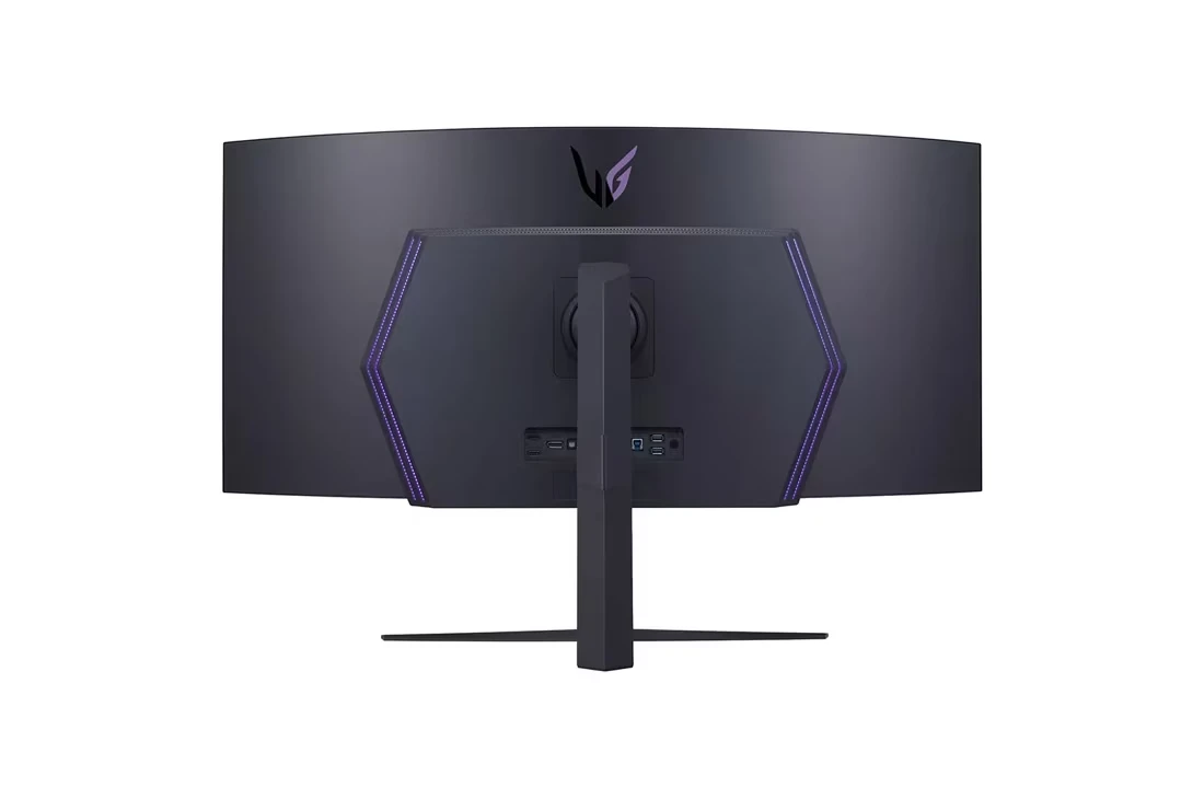 LG 45" Ultragear™ OLED Curved 3K 240Hz .03ms 45GR95QE-B Gaming Monitor