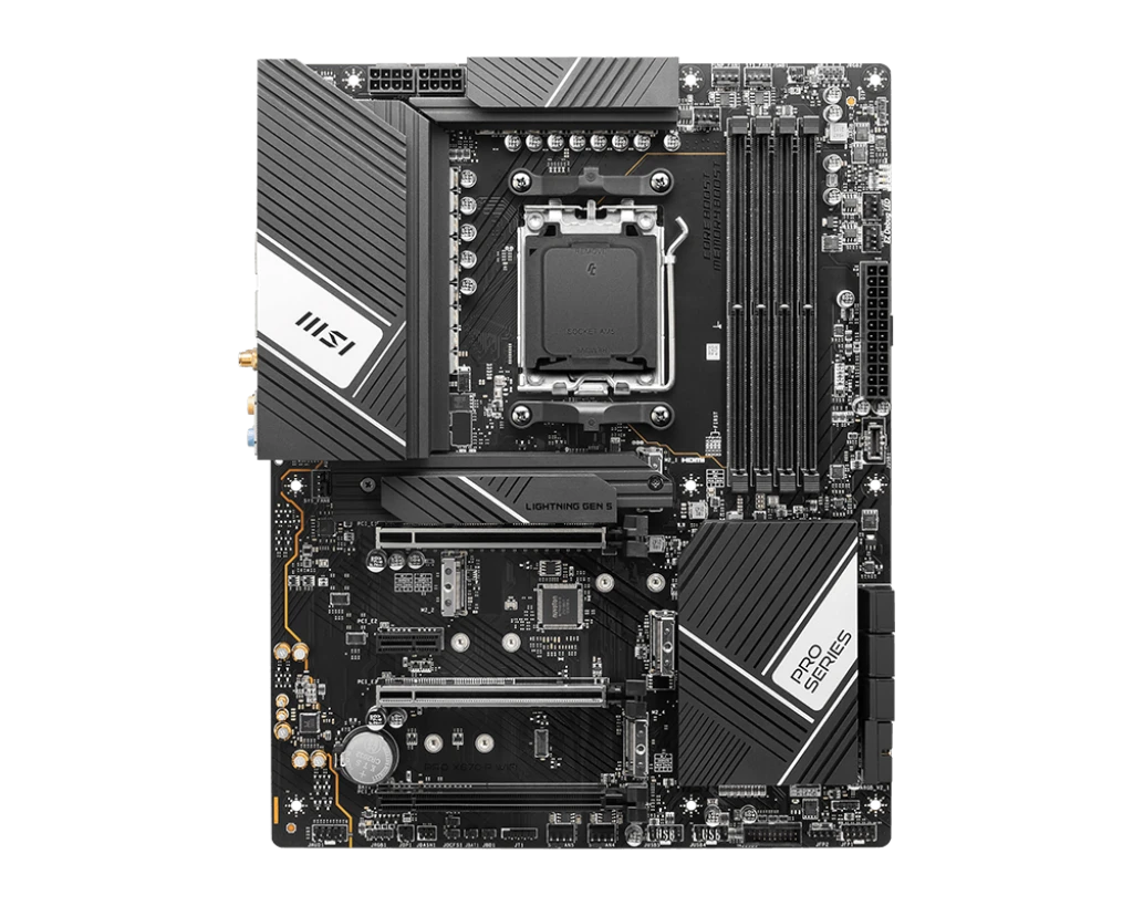 MSI PRO X670-P WIFI AMD AM5 Motherboard