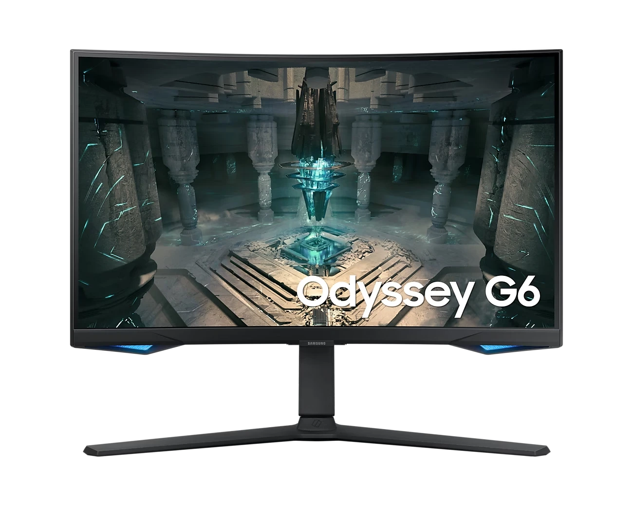 Samsung Odyssey G6 (G650) Smart Tizen 27" Curved VA 2K 240Hz 1ms HDMI 2.1 GAMING MONITOR