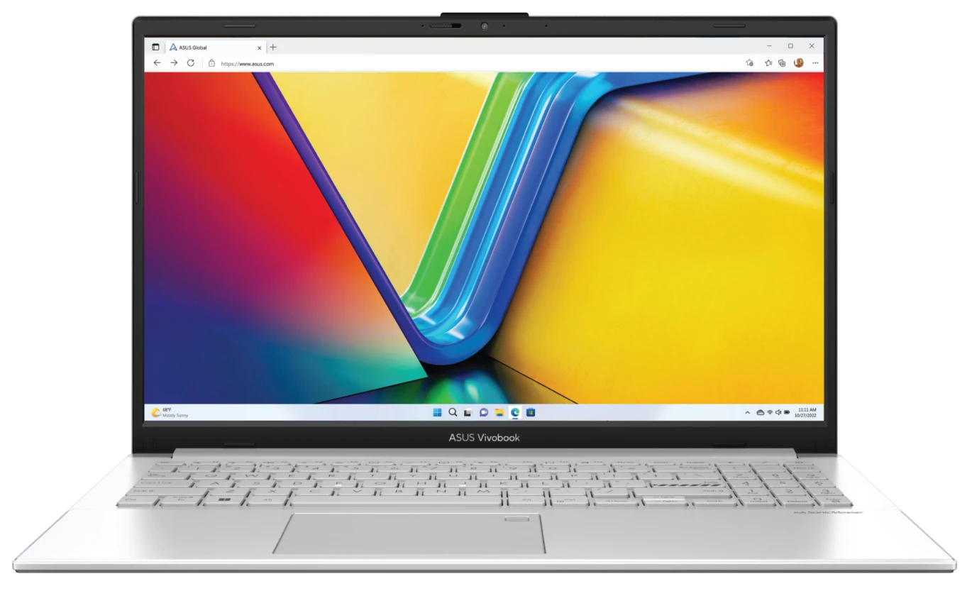 لابتوب أسوس فيفوبوك 15 (X1504VA-NJ478) كور i7-1355U 8 جيجا رام - فضي رائع