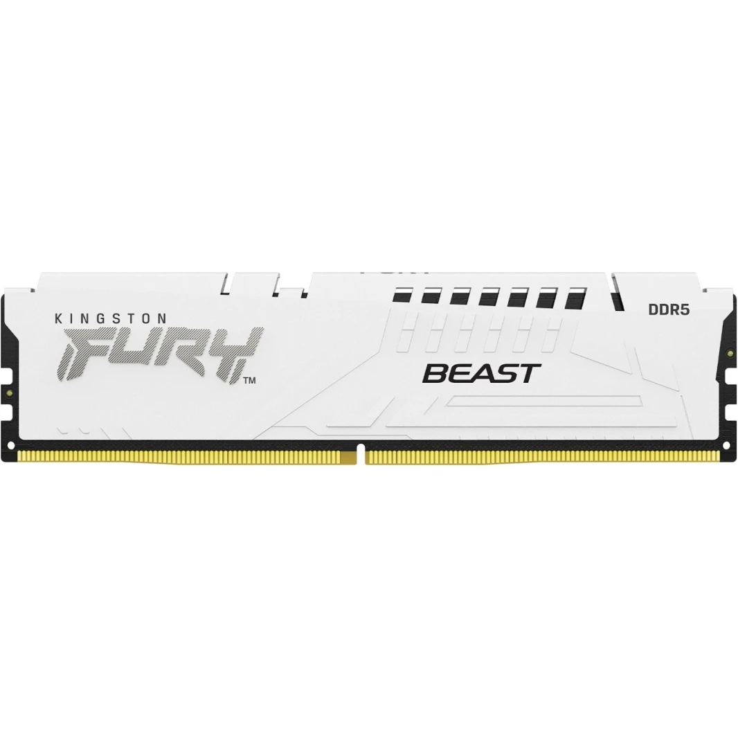 ذاكرة كينجستون فيوري بيست 32 جيجا بايت 5600MT/s DDR5 - أبيض