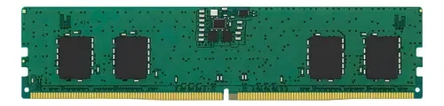 ذاكرة الوصول العشوائي Kingston DDR5 سعة 32 جيجابايت وتردد 4800 ميجاهرتز