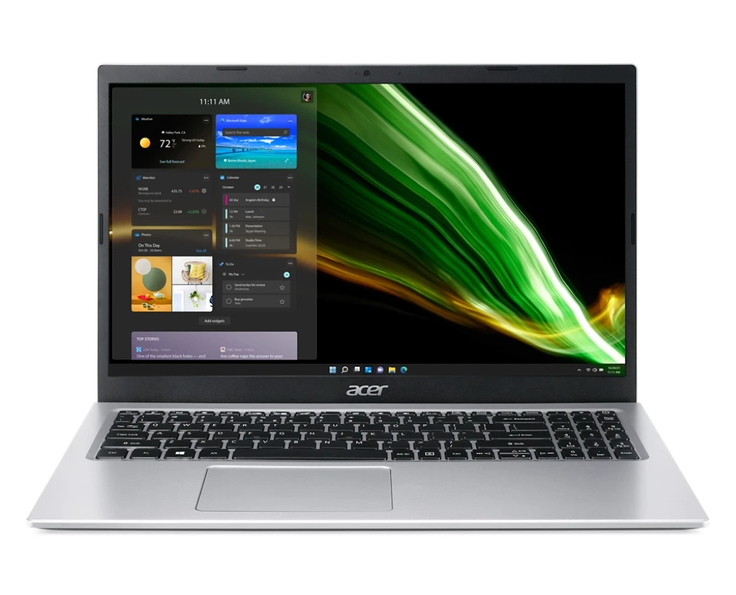 Acer Aspire 3 A315-58 | i5-1135G7 | 8 GB DDR4 | 15.6" FHD Silver Laptop