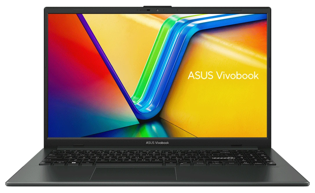 ASUS Vivobook Go 15 (E1504FA-NJ287)، AMD Ryzen™ 5 7520U 15.6 بوصة - كمبيوتر محمول أسود