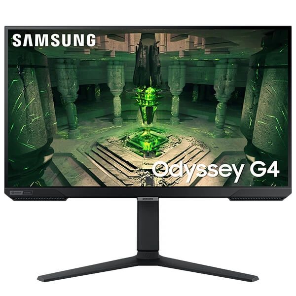 شاشة Samsung Odyssey G4 مقاس 27 بوصة FHD مسطحة، IPS، 240 هرتز للألعاب