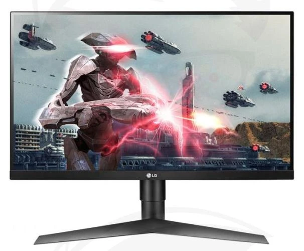 شاشة ألعاب LG 27GL650F-B UltraGear مقاس 27 بوصة ومعدل تحديث 144 هرتز