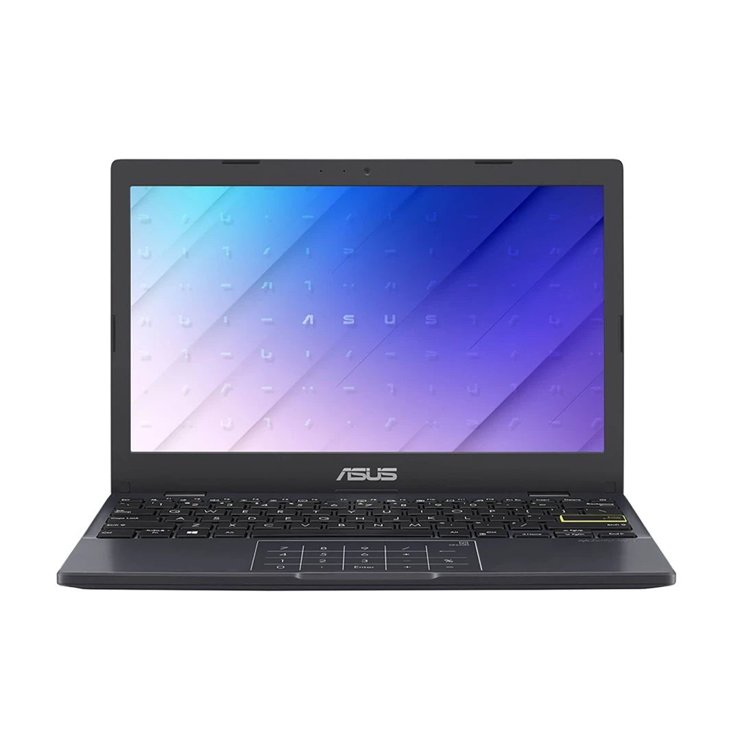 كمبيوتر محمول ASUS Vivobook E410MA-BV1248WS بمعالج Celeron® N4020، مقاس 14 بوصة، أزرق