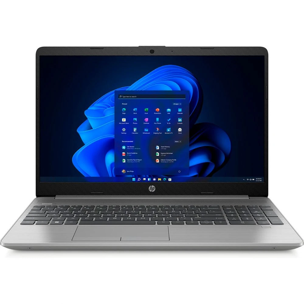 كمبيوتر محمول HP 255 G8 (7J034AA) RYZEN 5 5500U/256GB SSD مقاس 15.6 بوصة