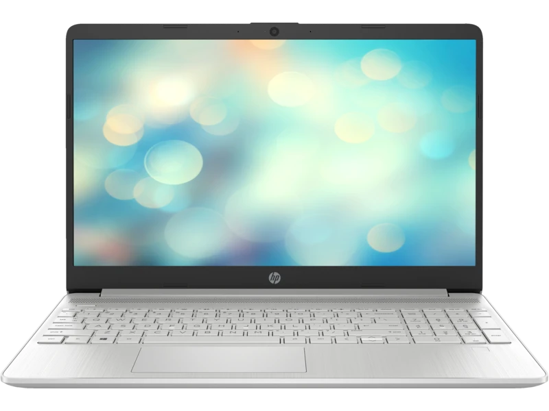 كمبيوتر محمول HP 15S-FQQ5101NE INTEL CORE i3 12th 256GB SSD مقاس 15.6 بوصة
