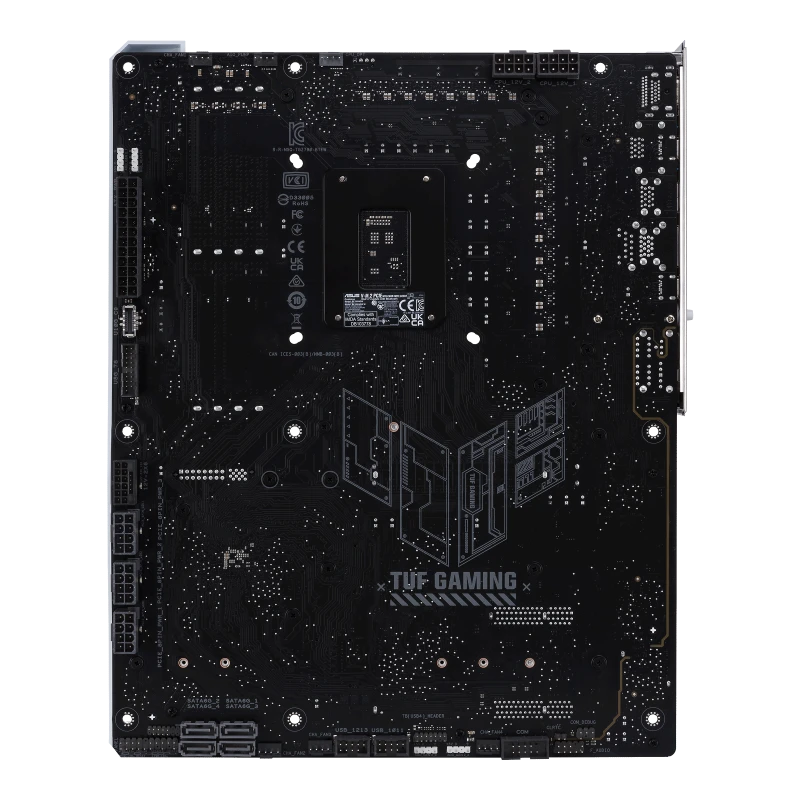لوحة أم ASUS TUF Gaming Z790-BTF WIFI LGA 1700 ATX Intel 4x DDR5 باللون الأبيض