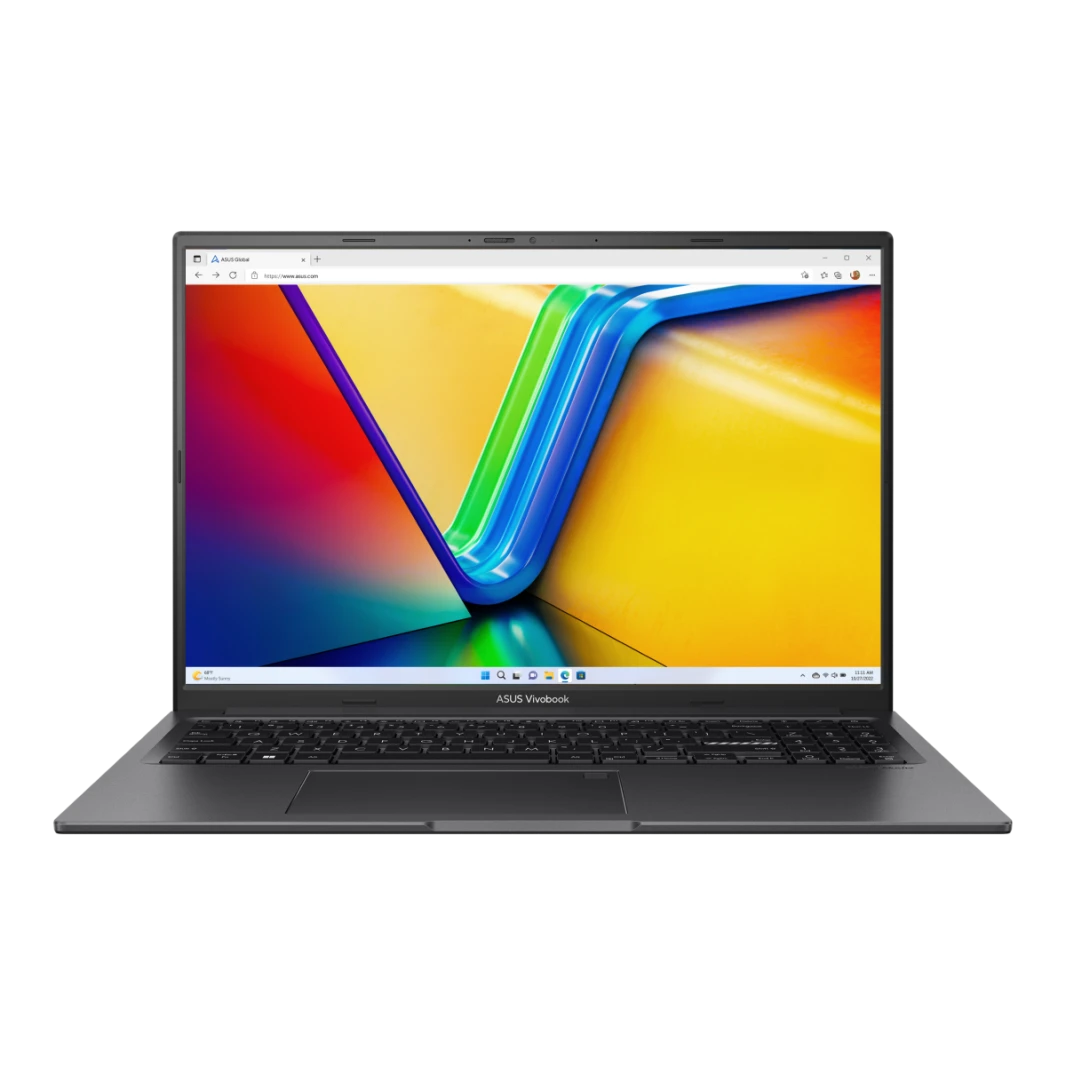كمبيوتر محمول ASUS Vivobook 16X K3605VC Intel® i7 13th Gen RTX™ 3050 4GB 16.0" Indie Black